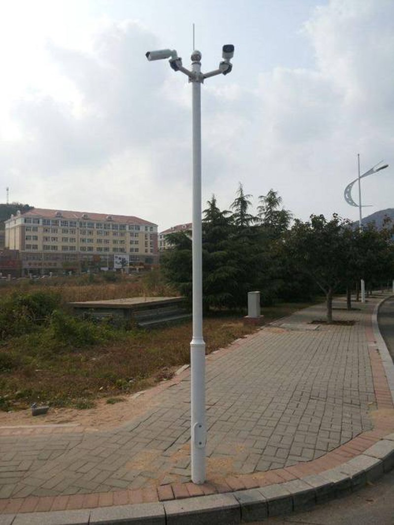 宁德监控杆:城市安全的守护者